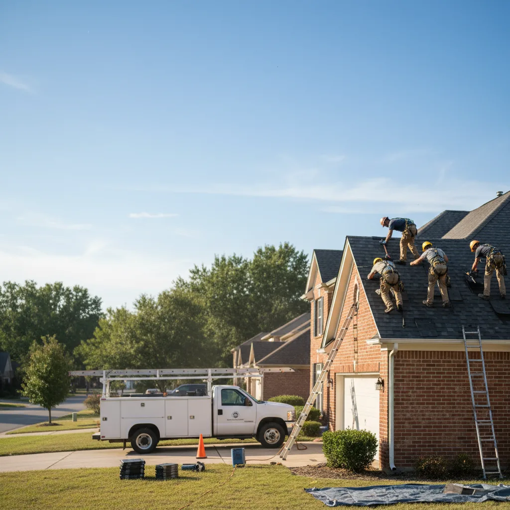 Roof Repair in Lawrence